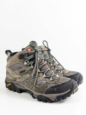 Merrell Moab 2 Mid Waterproof Women's Hiking Boots Size 8.5